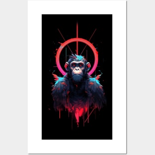 Rising Ape - Zaius Posters and Art